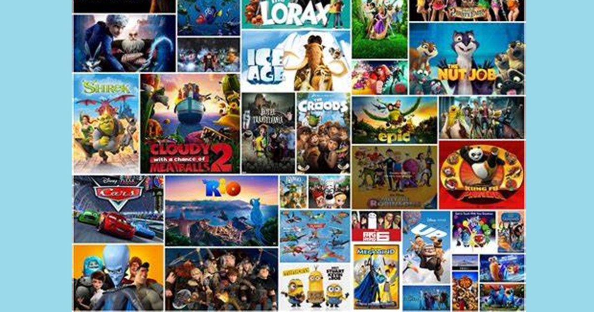 A Timeline of early 21st Century Animated Movies Quiz - By harleydog