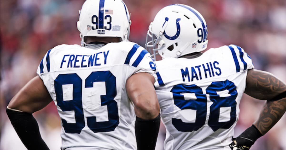 My 53 Man Bmore/Indianapolis Colts All Team Quiz - By KevinTaneyhill
