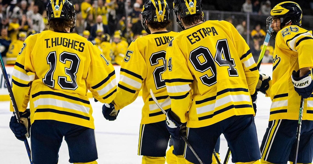 University of Michigan hockey roster 2324 Quiz By kmatthews34