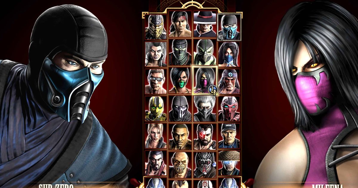 Mortal Kombat (2011) Roster Quiz By jacobbenton382