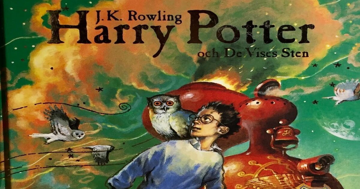 Harry Potter book 1 chapters English & Swedish Quiz By lordagaton