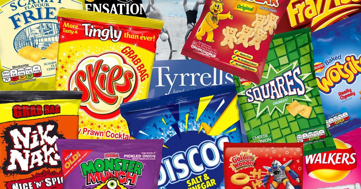 UK Crisp Sorting Quiz By bob050381