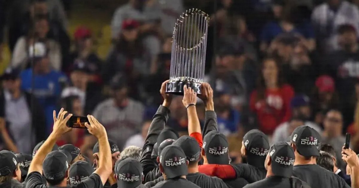 2010s MLB World Series Champions in Order Quiz