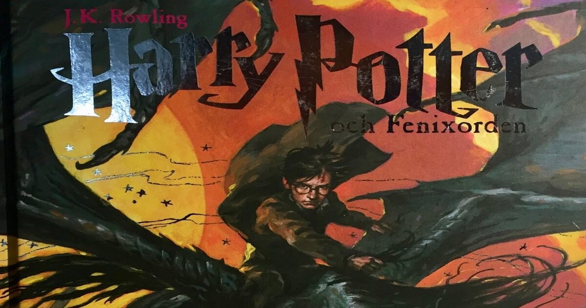 Harry Potter book 5 chapters English & Swedish Quiz By lordagaton