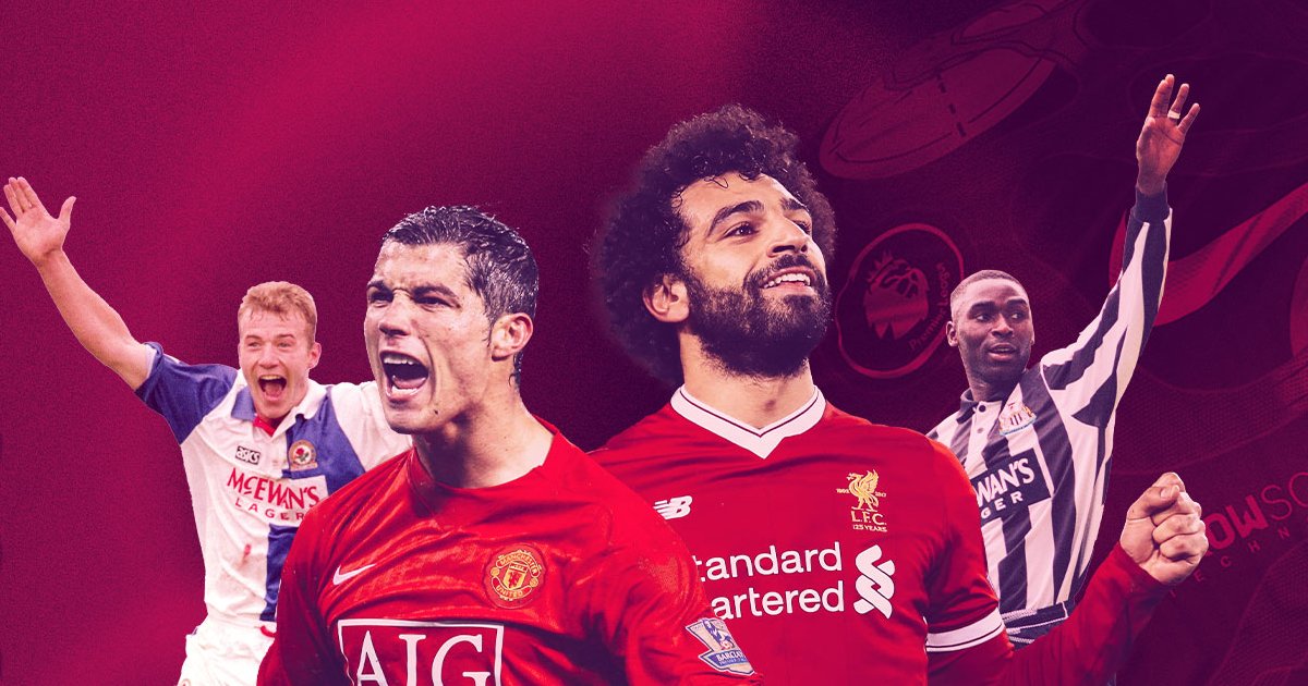 The Premier League's All Time Top Scorers Quiz - By treessimontrees