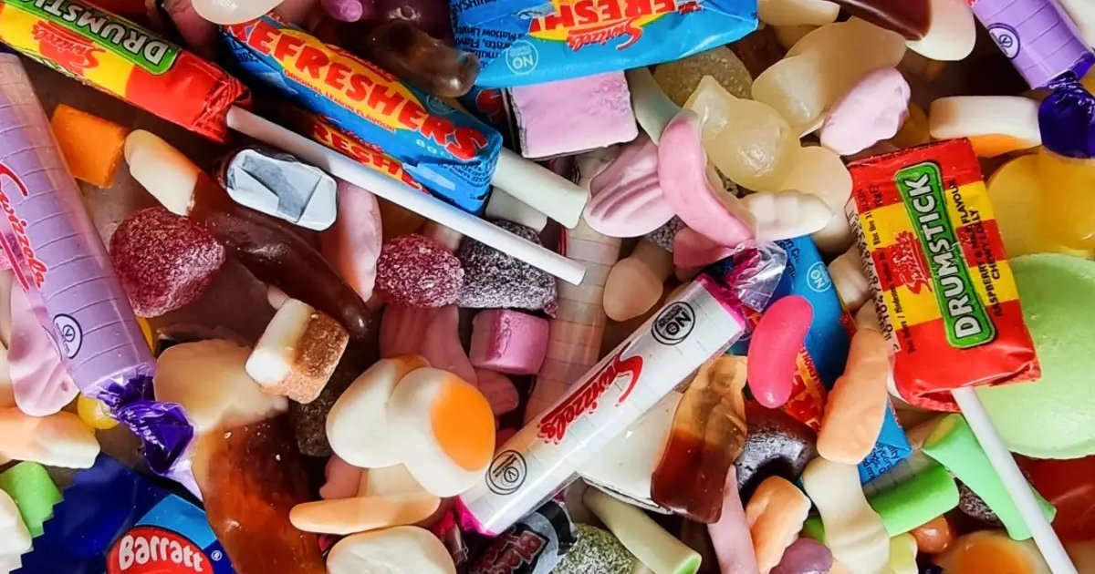 Sorting Sweets UK Sweets Sorting Quiz - By bob050381