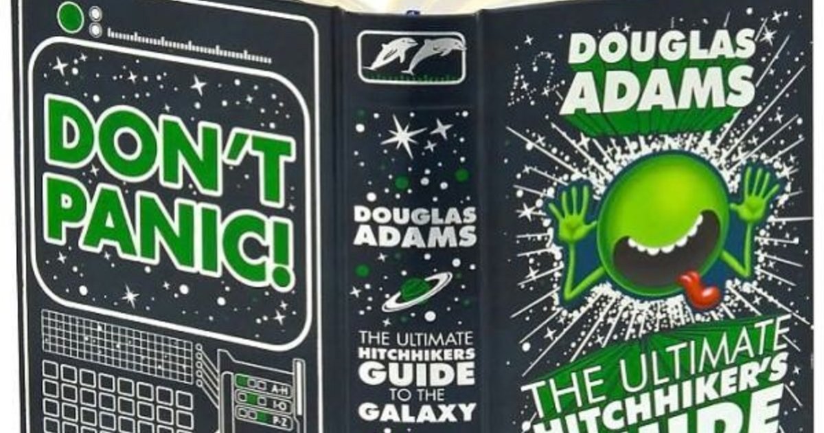 Order Up The Ultimate Hitchhiker's Guide Quiz By cassie_ann