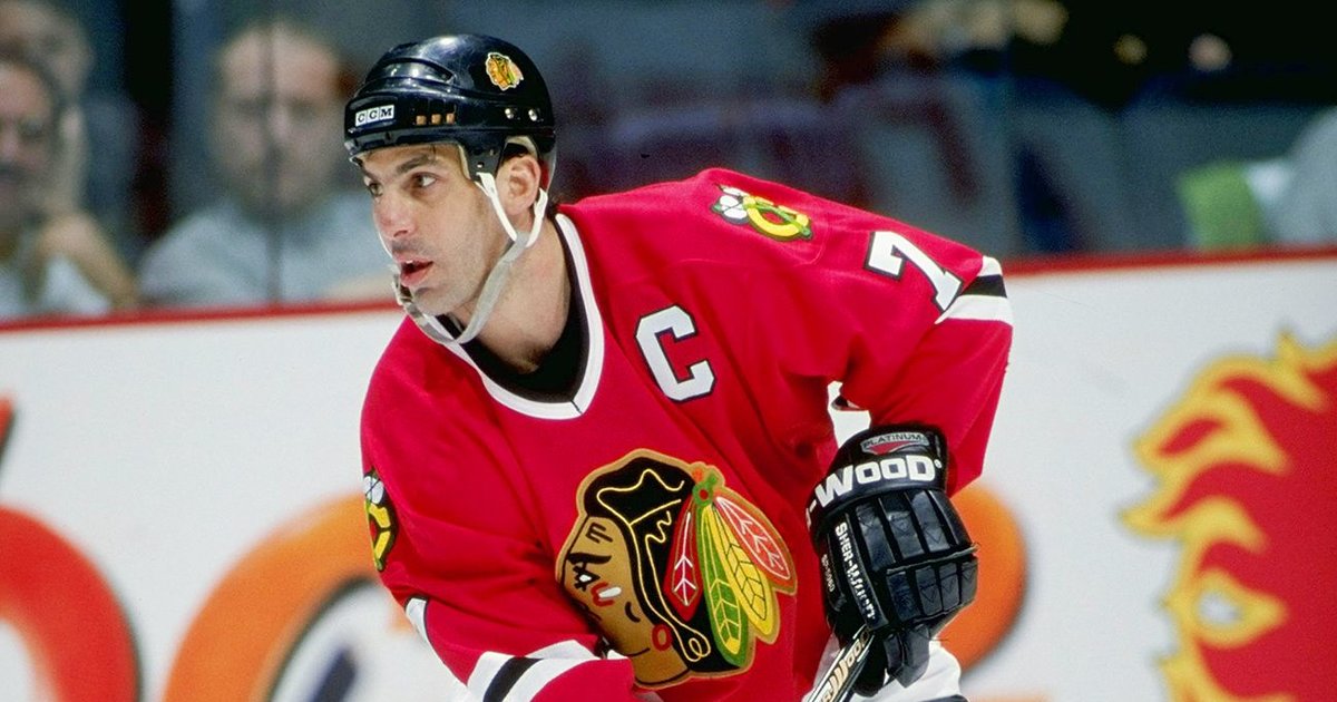 Last 10 Captains in Chicago Blackhawks Quiz By Baconick