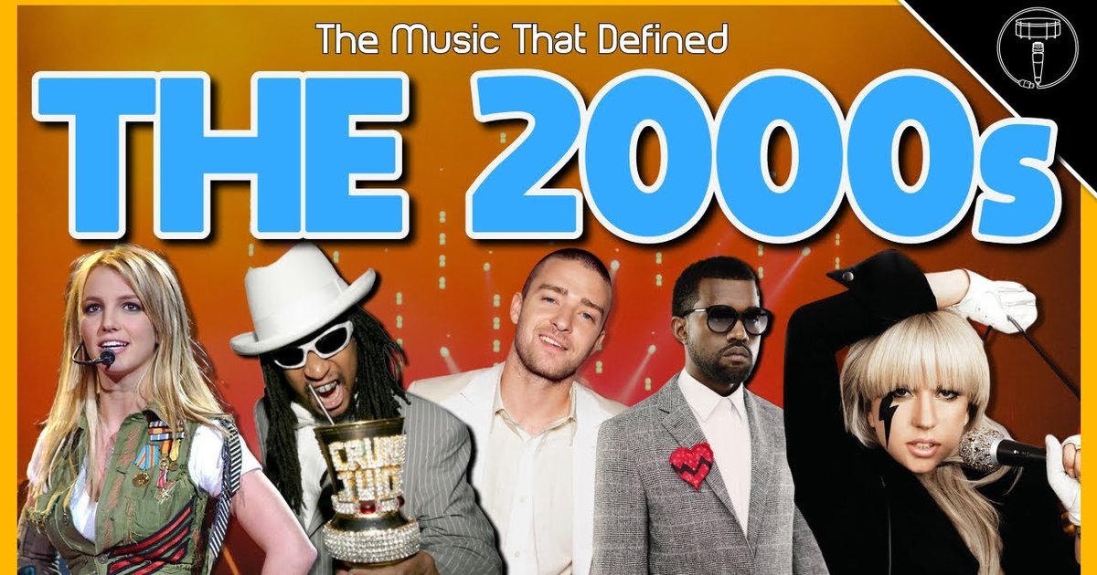 Spell 'SPORCLE' With Billboard 2000s DecadeEnd Songs Quiz By Avicii_DrWho