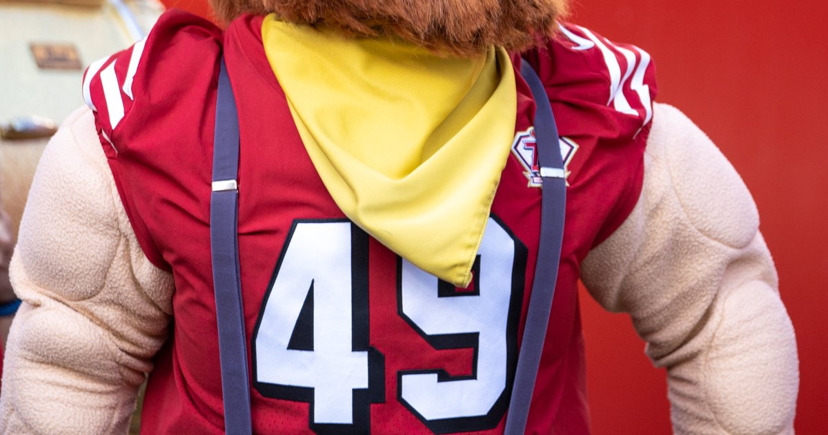 A 49ers player for every jersey number Quiz By fanbolero