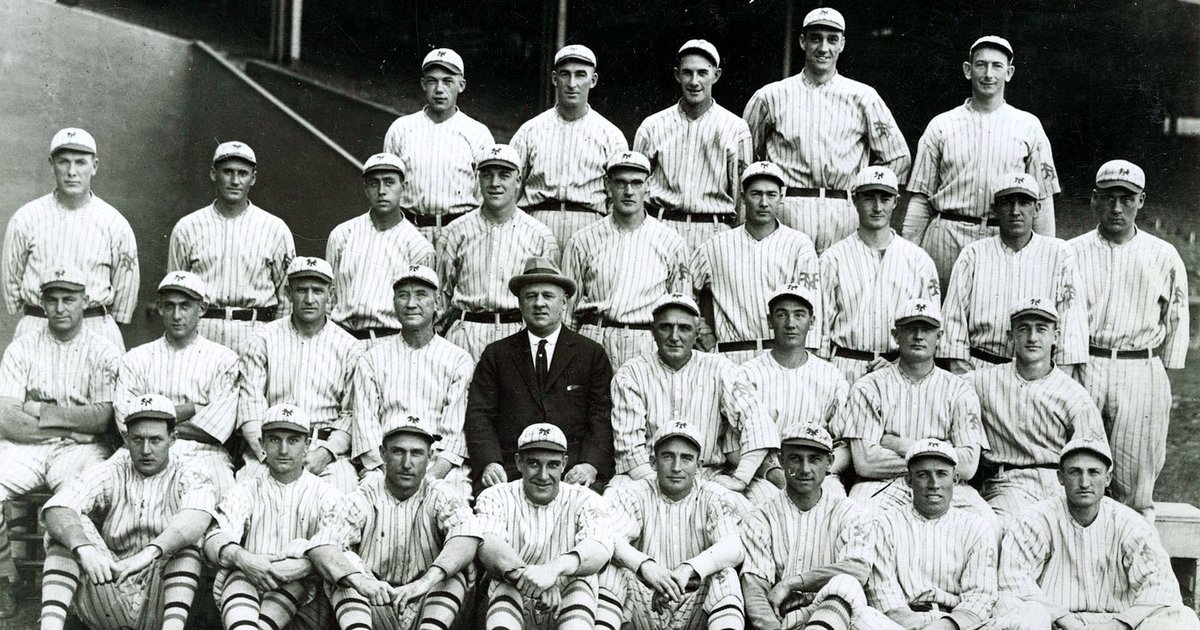 1920s MLB World Series Champions in Order Quiz - By sanosuke90