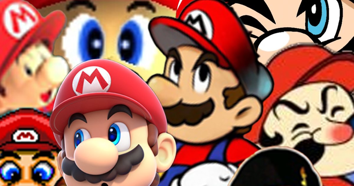 (Almost) Every Game With Mario In It Quiz - By VonBagelstein
