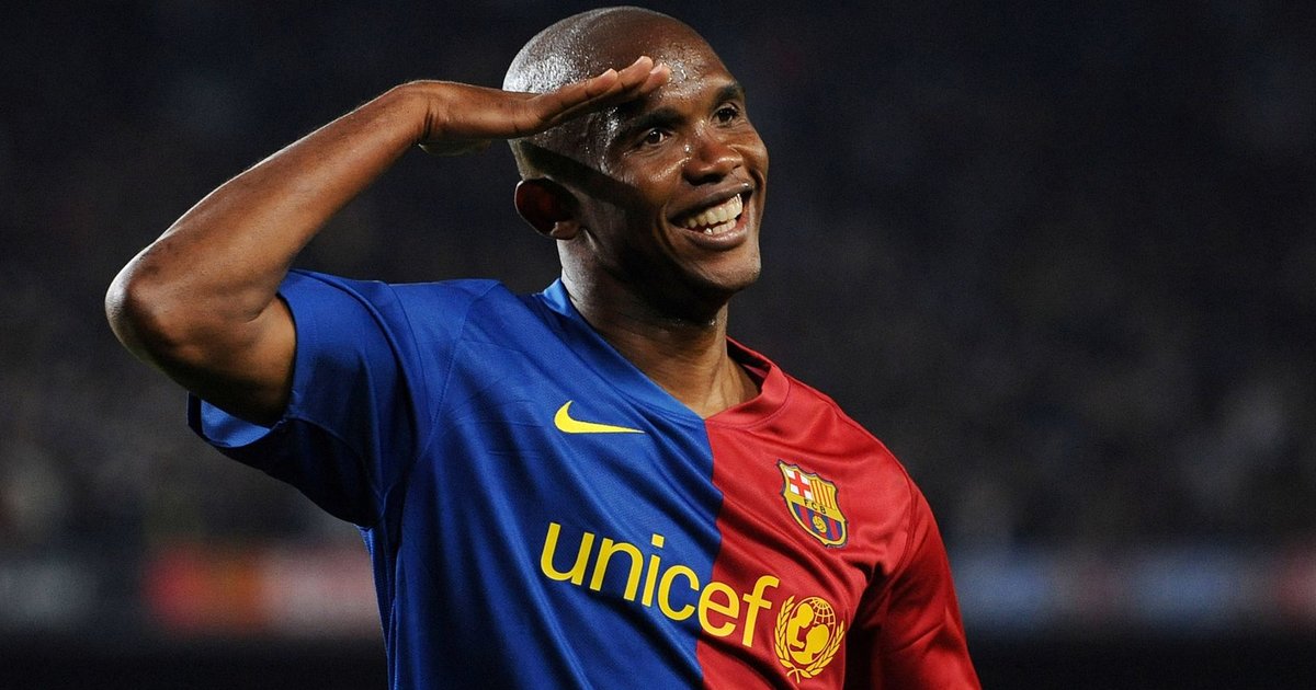 Samuel Eto'o's career Quiz - By guillaumepoisson