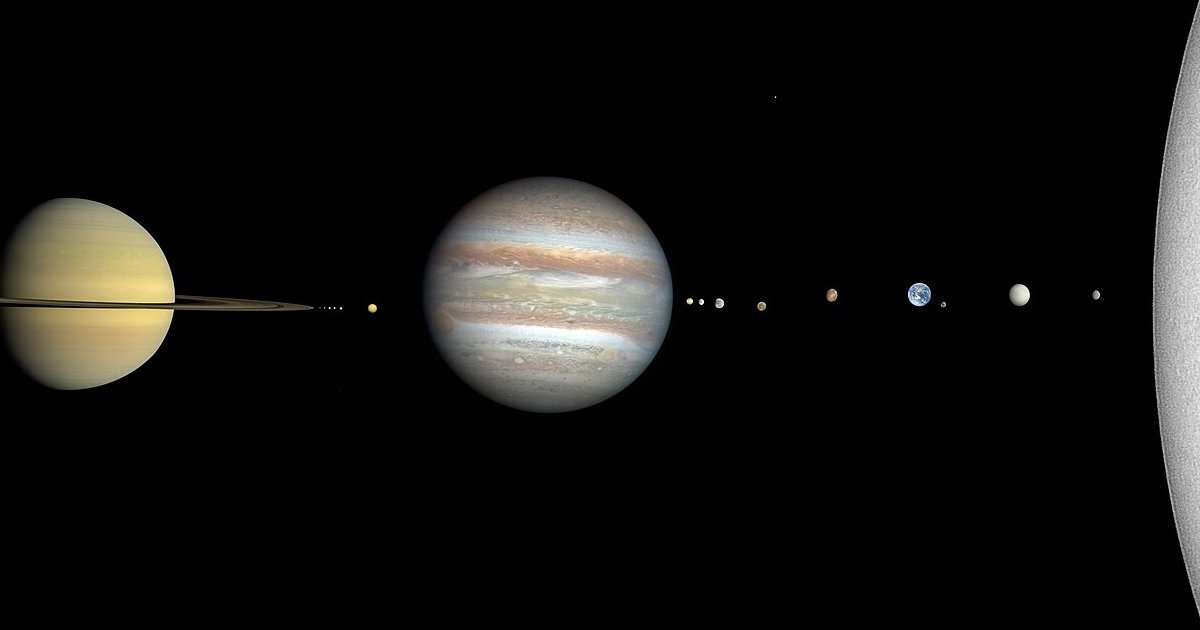 Objects of the Solar System Quiz - By bondman007