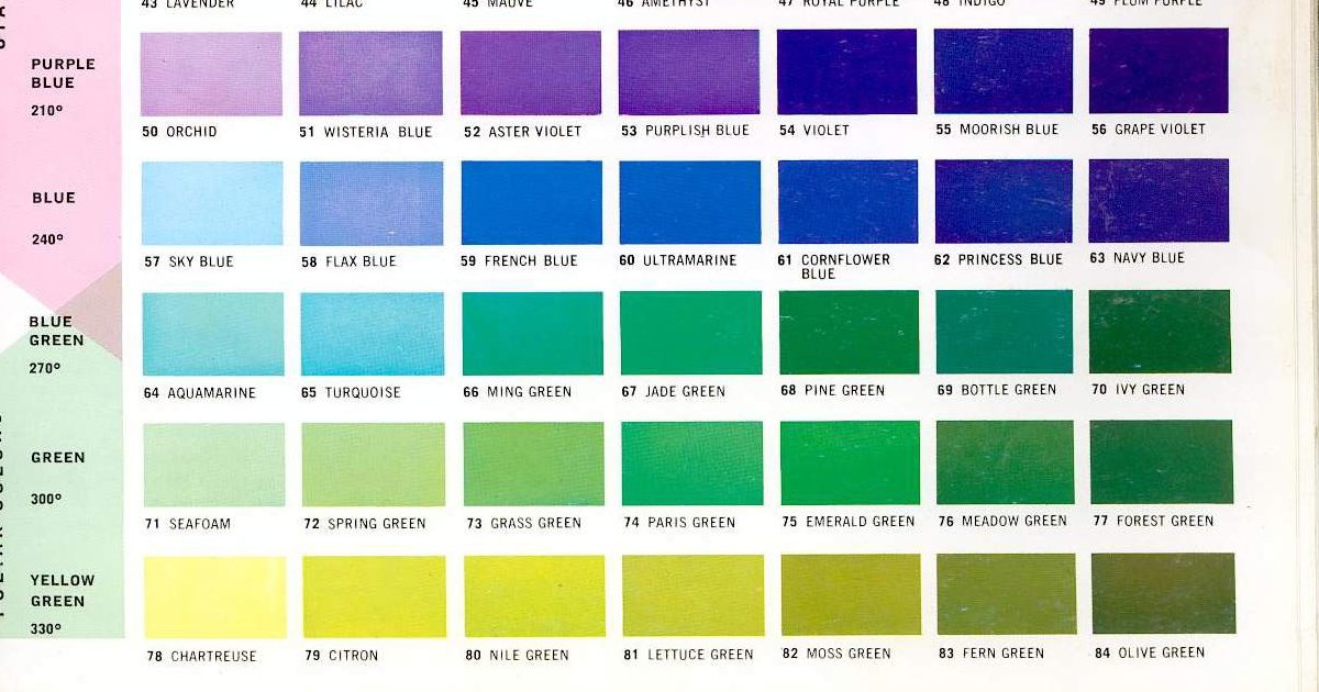 Quick Color Logic (16) Quiz - By jyrops