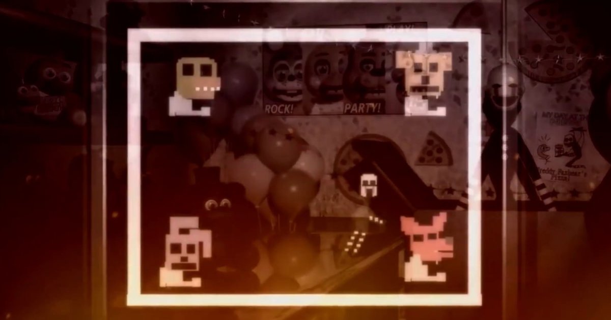 FNAF 6 - Henry's Speech Quiz - By CayleeB