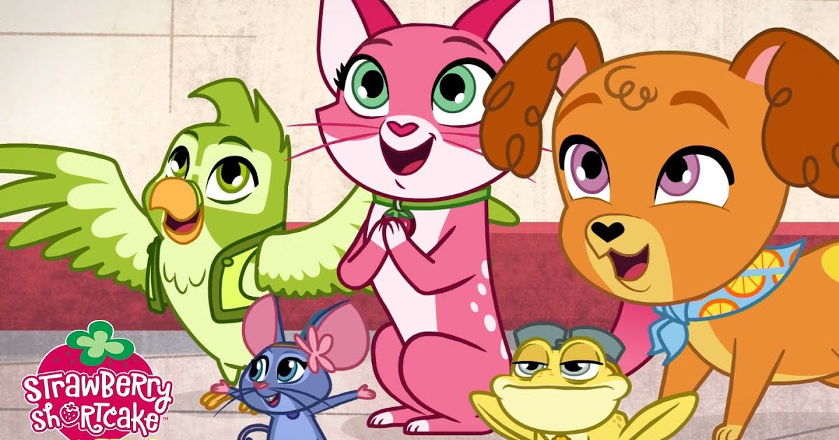 Match Strawberry Shortcake Pets to Their Owners (2003) Quiz By RenSabre