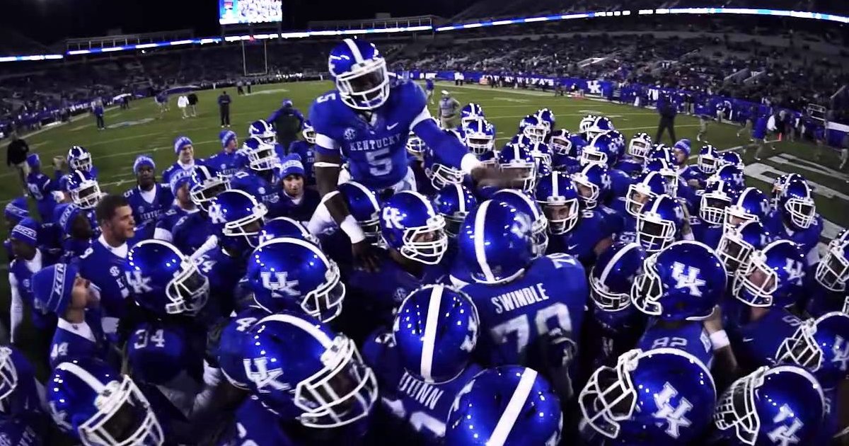 Do You Remember These Kentucky Wildcats? (NCAAF) Quiz By jrobin5377