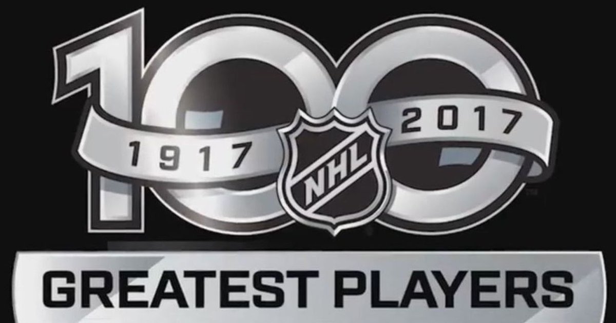 100 Greatest NHL Players Quiz By aglick