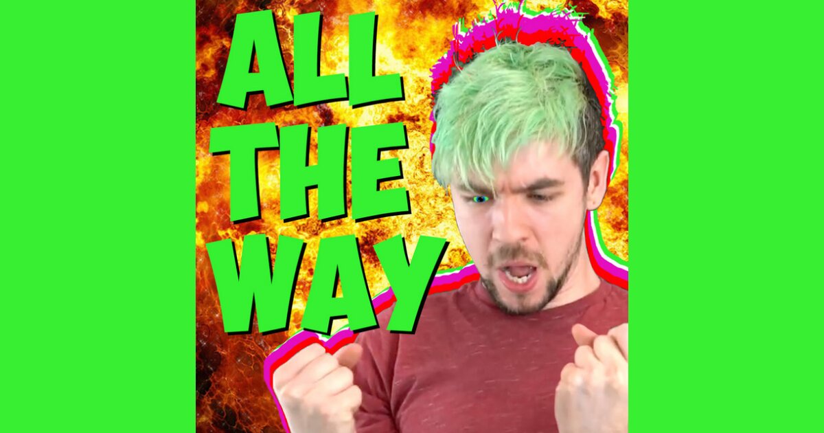 First 100 Words All The Way (Jacksepticeye) Quiz By Ehhhhhh
