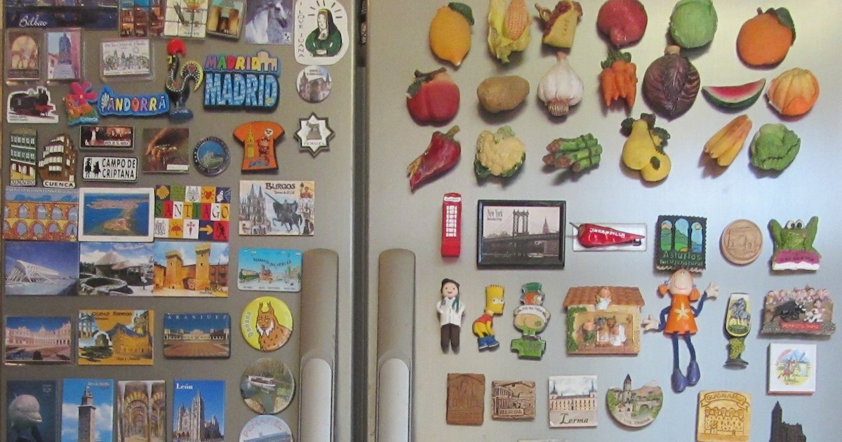 US Landmark by Fridge Magnet Quiz