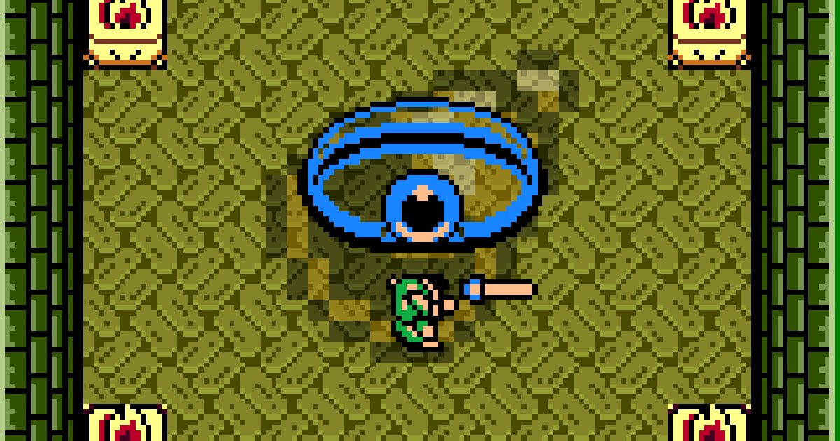 Guess the Chest Zelda LADX Key Cavern Quiz By wenrenmokemassko