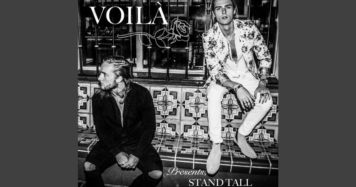 VOILA Stand Tall Lyrics Quiz By helerinl