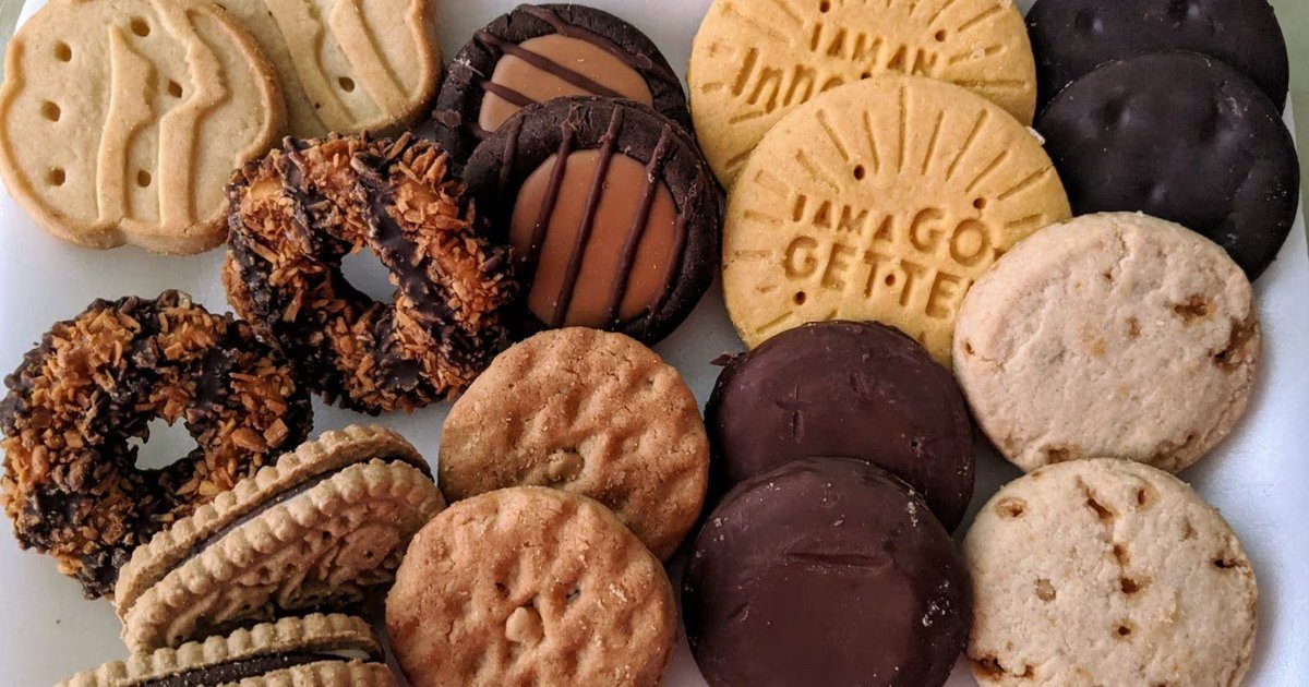 Order Up BestSelling Girl Scout Cookies Quiz