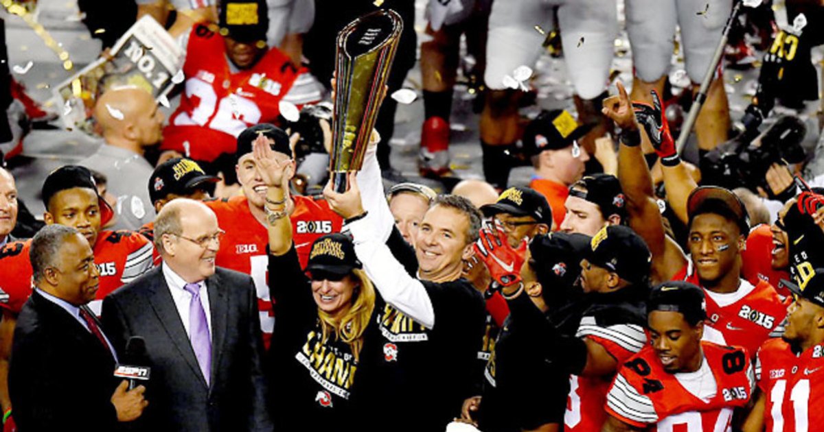 NCAA Division 1 Football Champions since 1933 Quiz By rylanbarrick