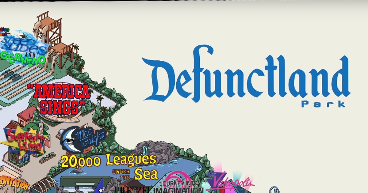 Defunctland Defunctland season 1 Attractions Quiz - By Julianna_c977
