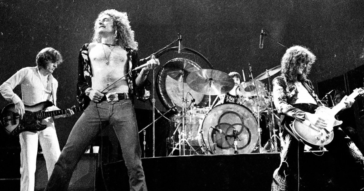 Word Ladder Led Zeppelin Classic II Quiz By joe_in_indy