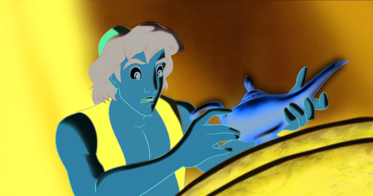 Screen Time: Aladdin Quiz - By Rustyleaf