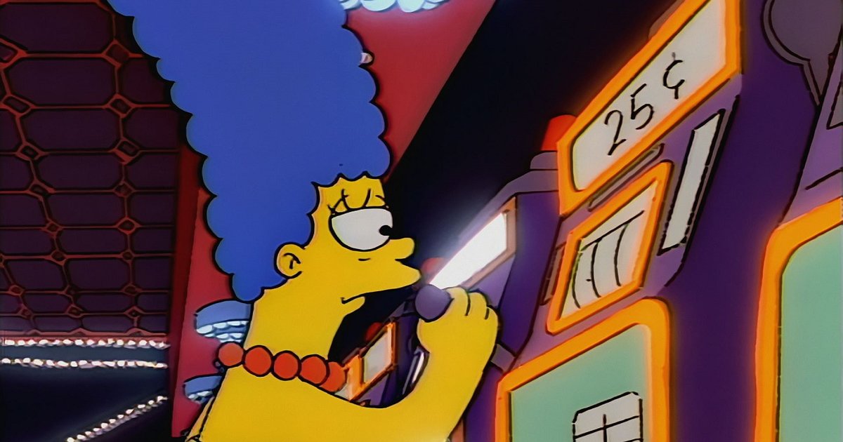Simpsons Slot Machine Quiz
