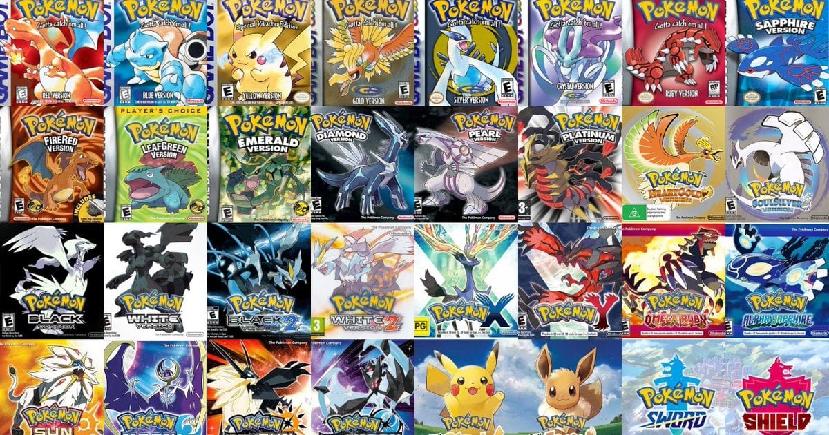 Quick Pick: Real Pokémon Version Pairs Quiz - By cultogon330