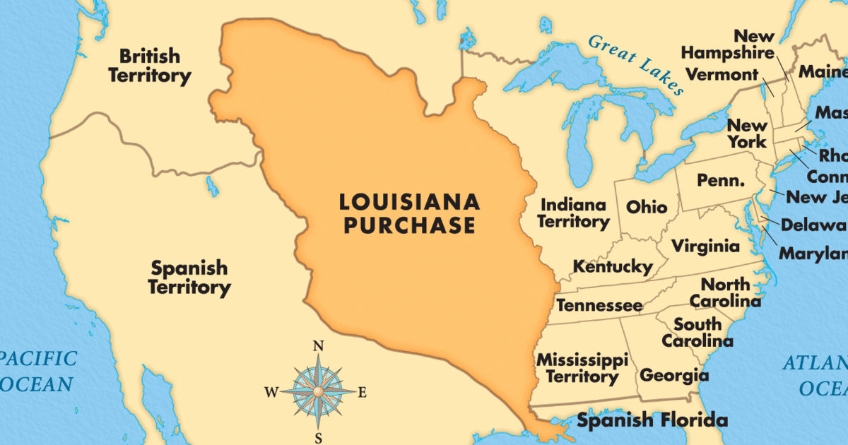 Louisiana Purchase States Quiz