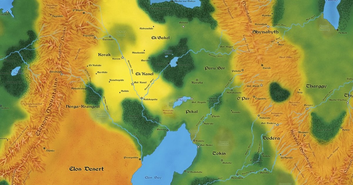 Find the Countries of the Kingdoms of Kalamar Quiz - By Morgoth57