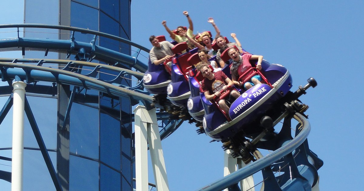 Roller Coaster continuous quiz By VenusianClover