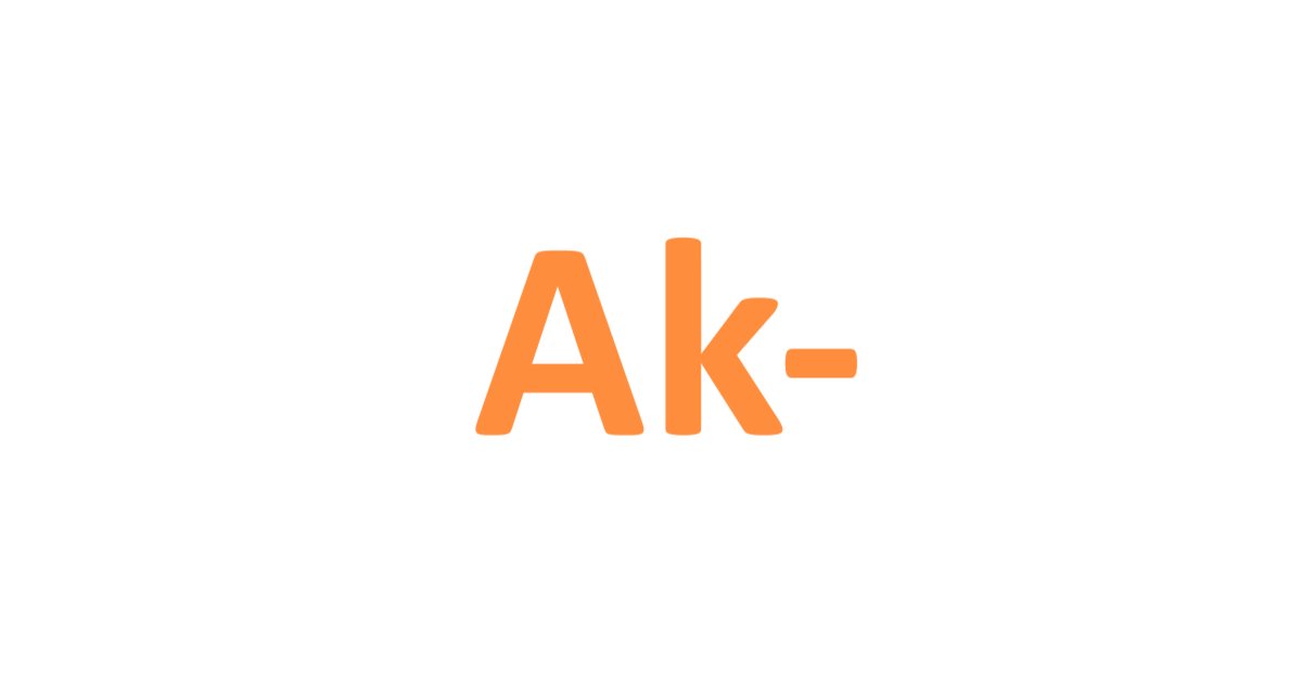 Dutch words beginning with AK Quiz - By JeroAdmi