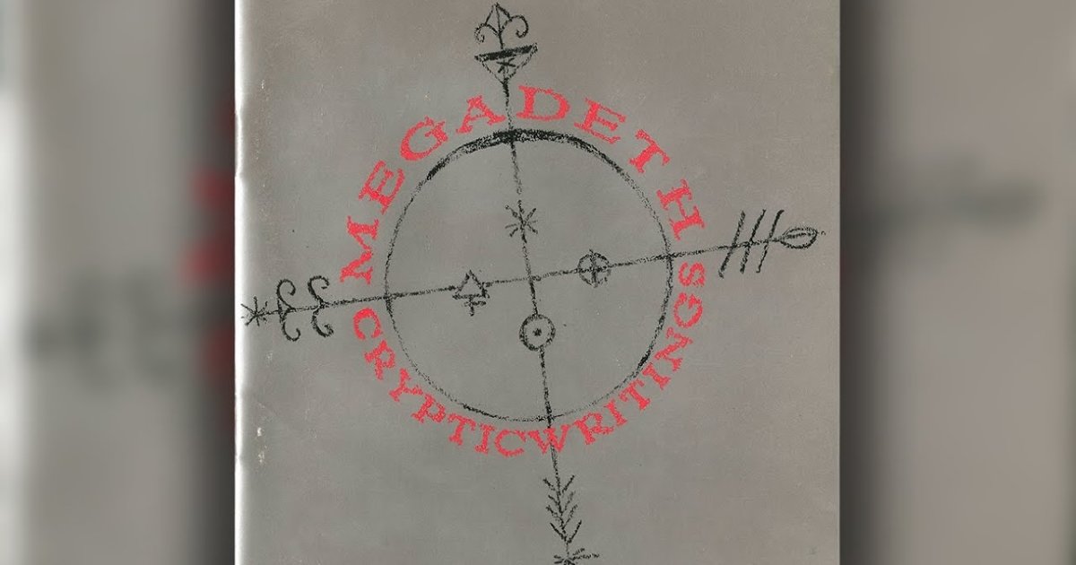 Order Up: Cryptic Writings (Megadeth) Quiz - By savafan