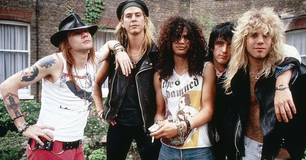 Click the Albums Guns N' Roses Quiz By escapehere