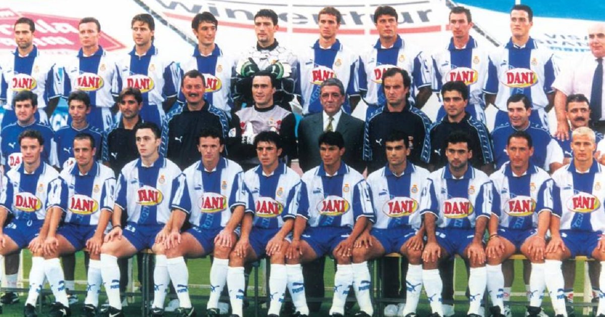 Club Del Rey Clubs of Copa del Rey Winners: Espanyol 2000 Quiz - By AndrejRi