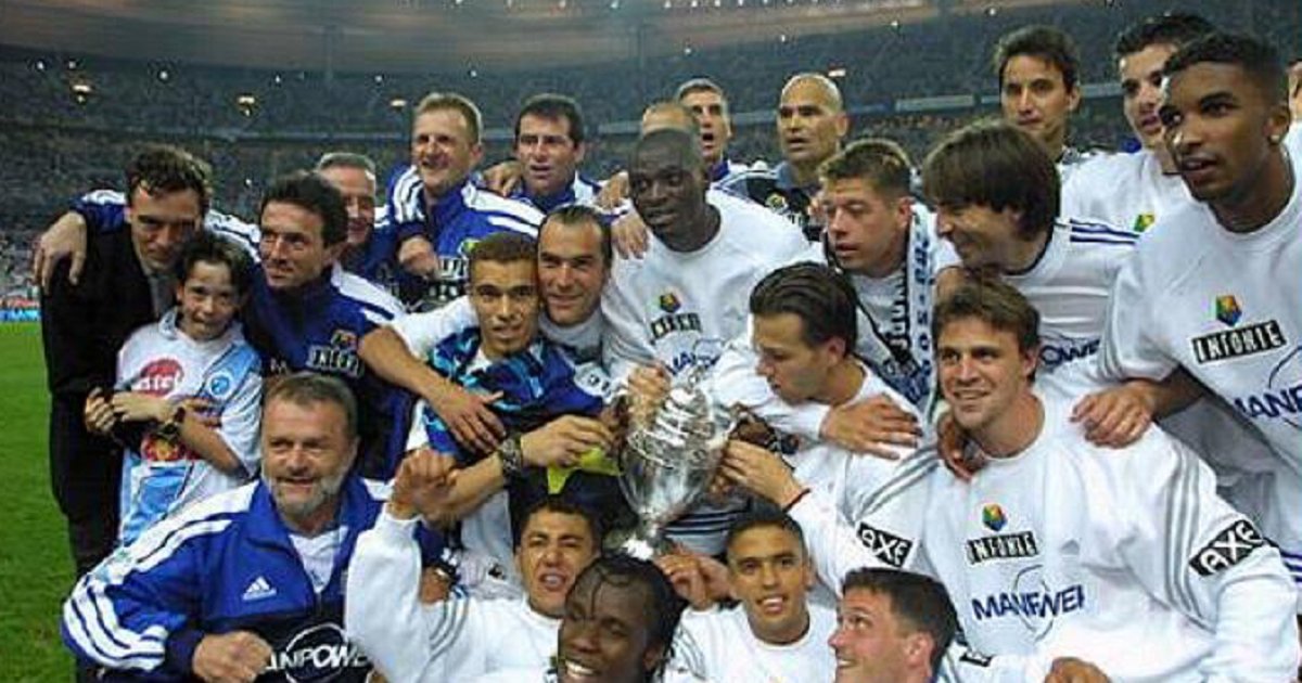 Clubs of Coupe de France Winners Strasbourg 2001 Quiz By AndrejRi