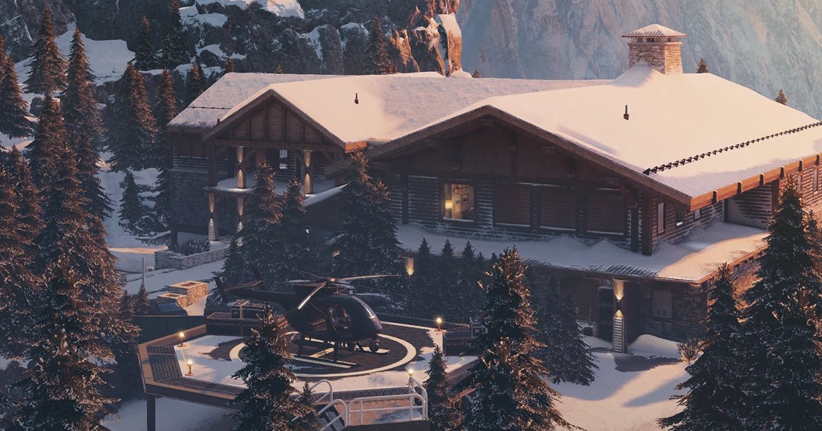 R6 map callout quiz: Chalet - By nippusidee