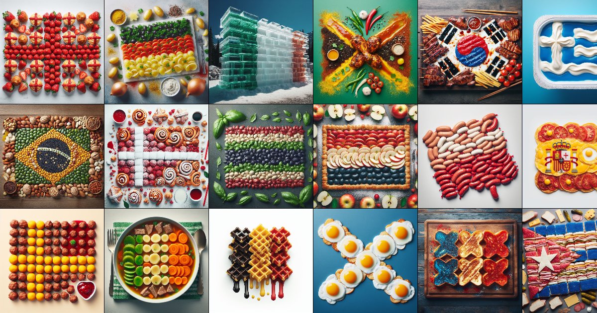 Demonym Food Quiz - By christensen75