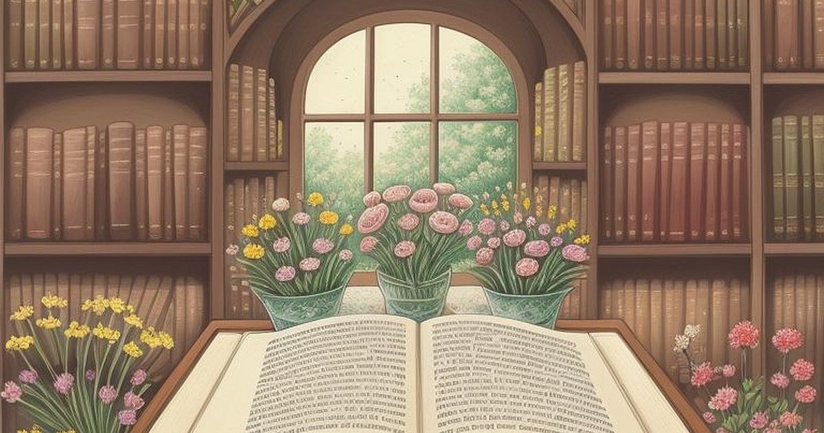 Flowers in Book Titles Quiz By Brix