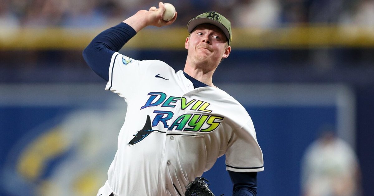 Rays Pitchers to Throw 100 MPH in Statcast Era Quiz By Borck