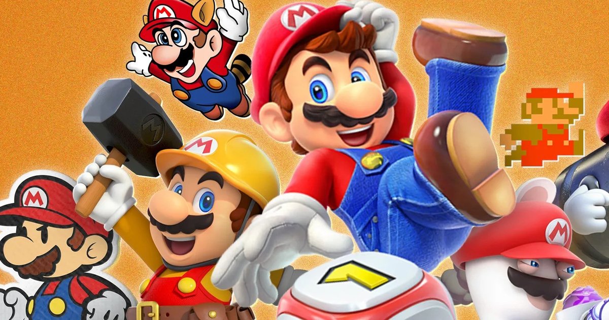 50 in 10: Mario Games Quiz