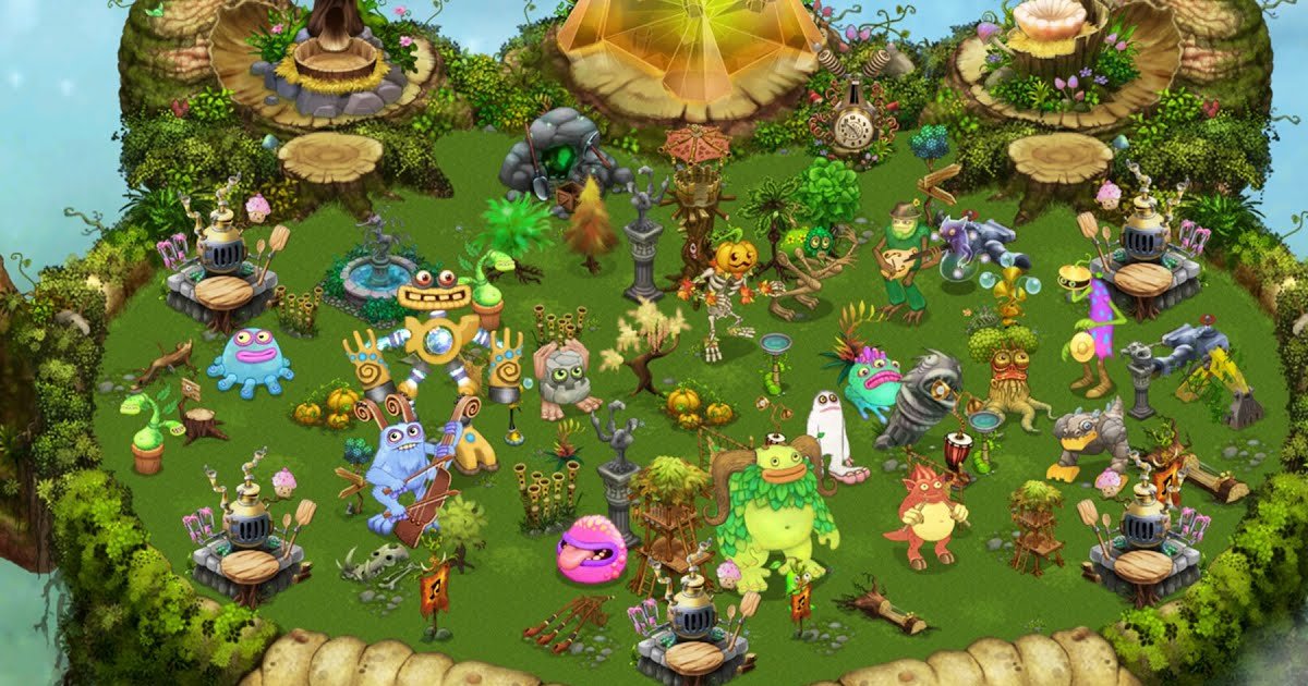My Singing Monsters Quiz - By enchantler