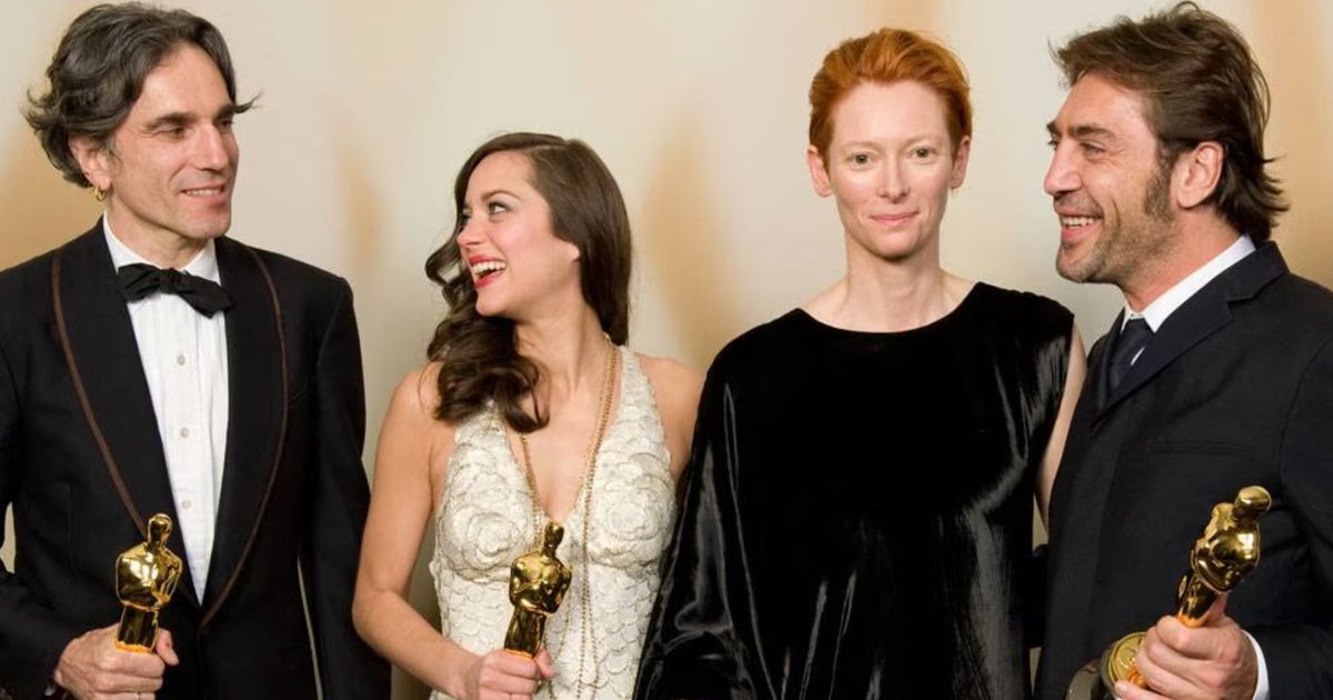 2007 BEST DIRECTOR OSCAR NOMINEES visual data 5