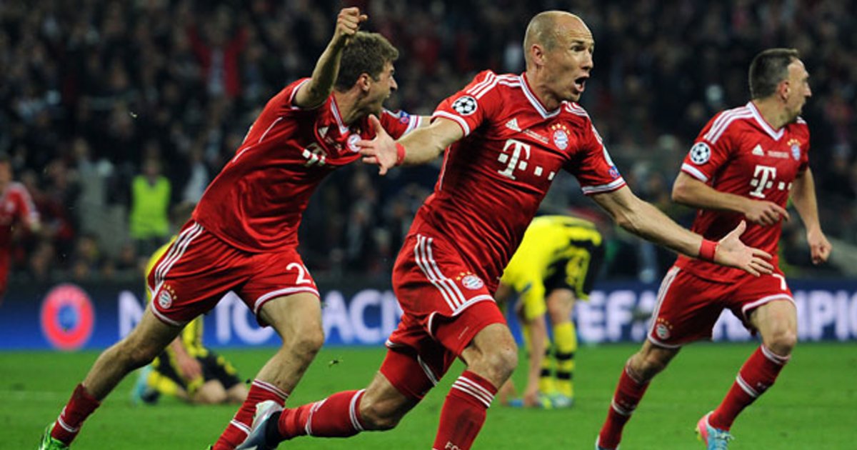 BAYERN 2013 CHAMPIONS LEAGUE FINAL SQUAD visual data 4